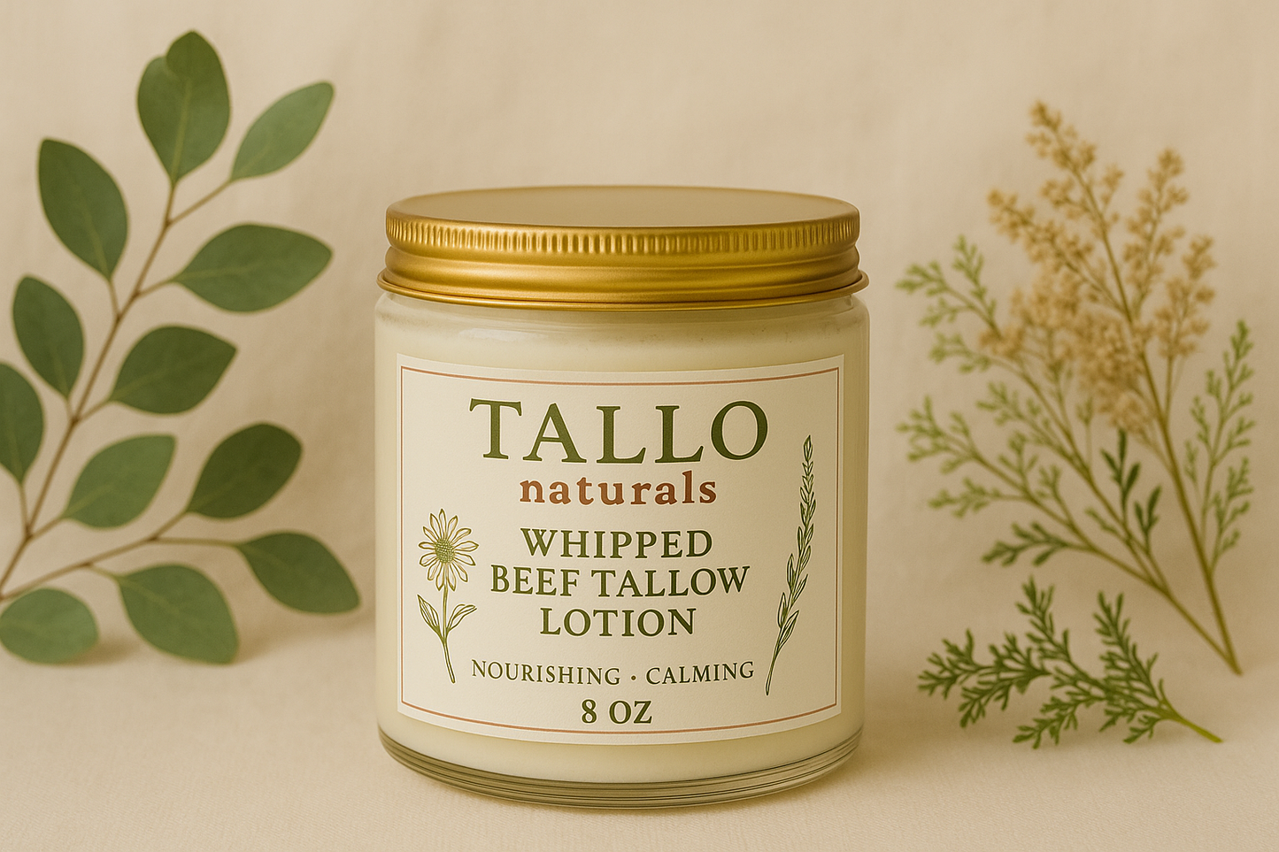 Whipped Tallow - 8 oz