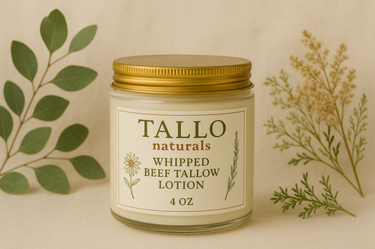 Whipped Tallow - 4 oz