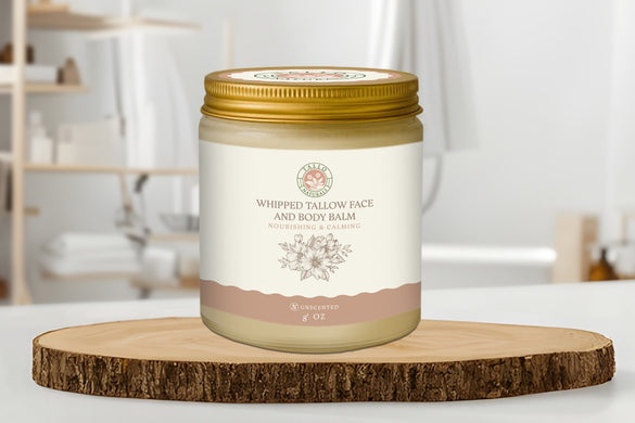Whipped Tallow Face and Body Balm