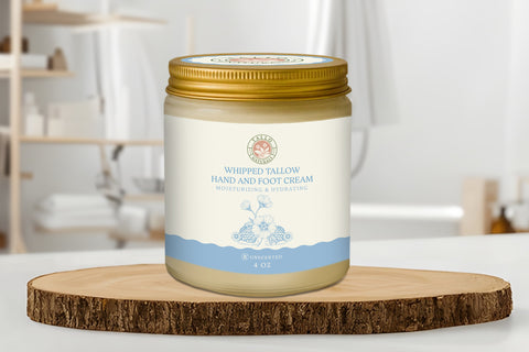 Whipped Tallow Hand and Foot Cream